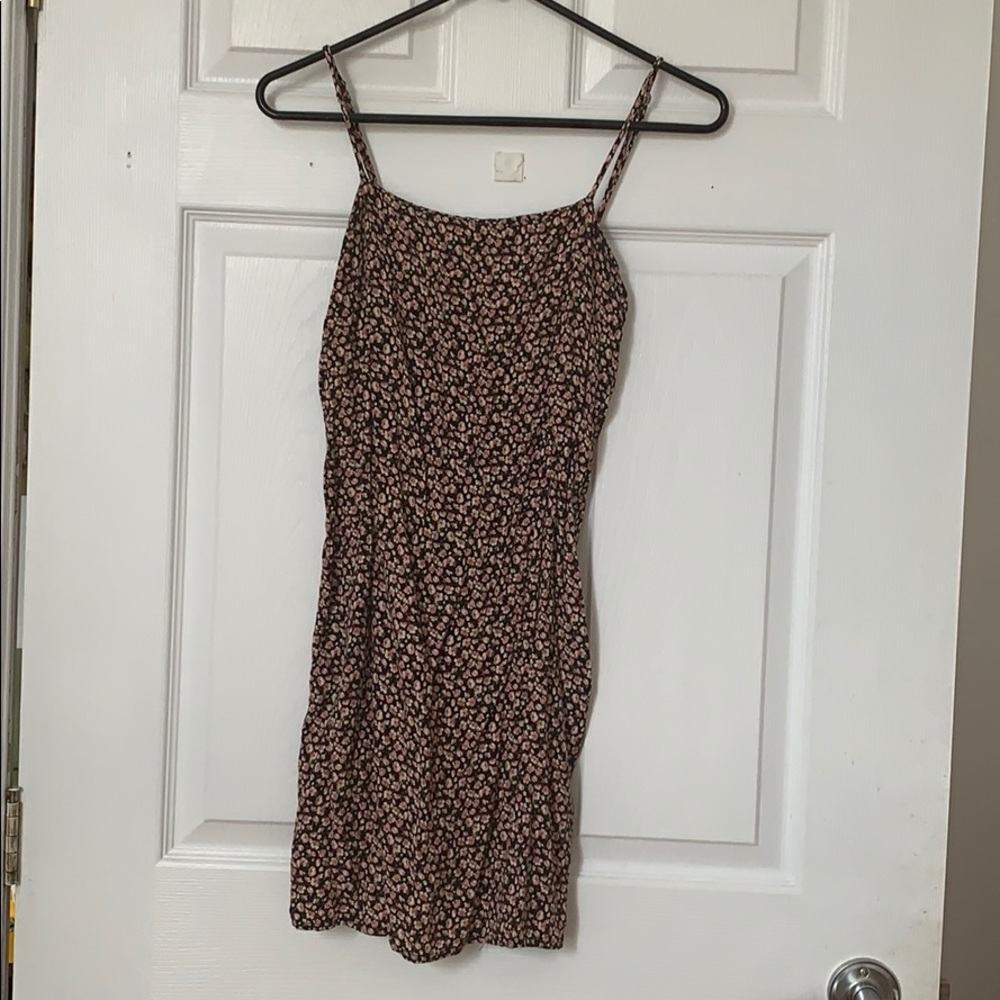 Brandy Melville floral print dress